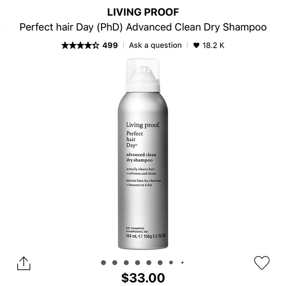 Living Proof Hair Living Proof Perfect Hair Day Advanced Clean Dry